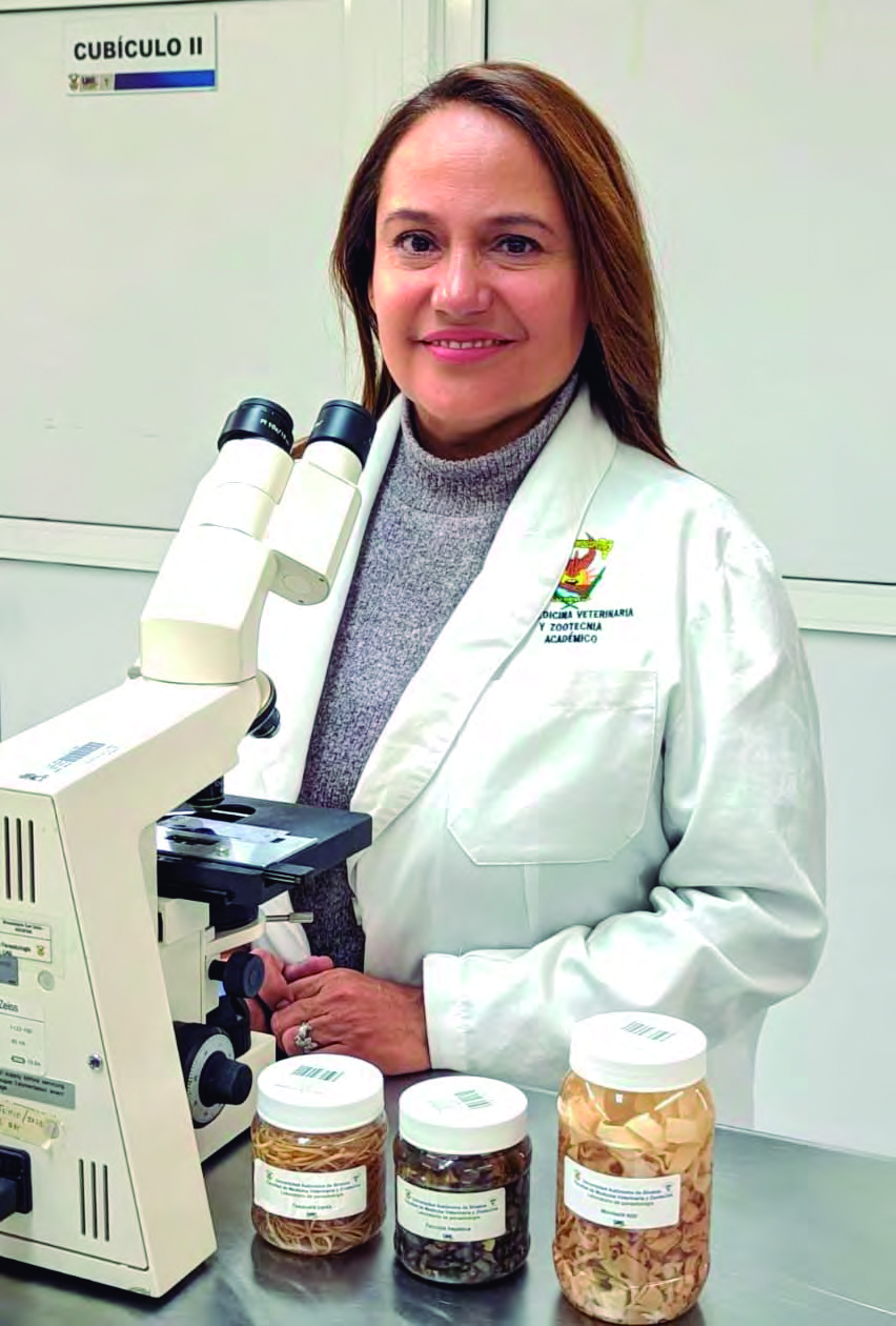 Foto del investigador